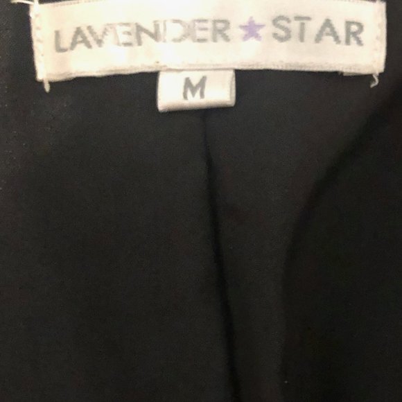 🍋Lavender Star Tweed Blazer- M (fits like SMALL) - Picture 3 of 5